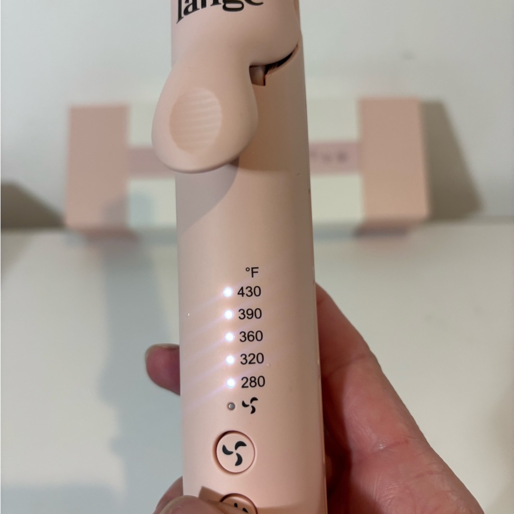 Lange Le Duo 360 Airflow Styler Blush Used Only Once - Picture 2 of 6